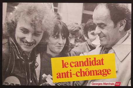 PARTI COMMUNISTE PCF - Georges Marchais - Le 