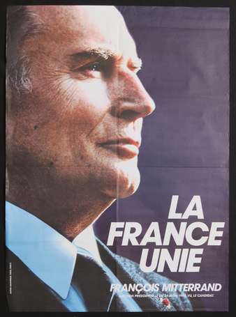 SOCIALISTES - FRANCOIS MITTERRAND - lot de 7 