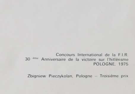 POLITIQUE - 1975 - 30ème anniversaire de la 