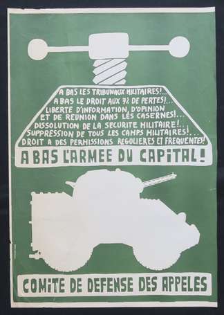 ANTI MILITARISME - COMITE DE DEFENSE DES APPELES -