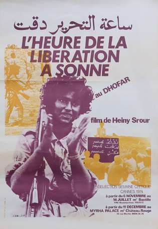 SELECTION CANNES 1974 - L'heure de la libération a