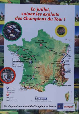 SPORT - CYCLISME - TOUR DE FRANCE 1999 - Affiche 