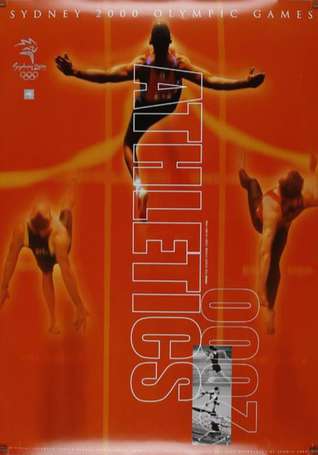 SPORT - JEUX OLYMPIQUES - SIDNEY 2000 - 12 