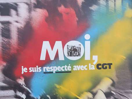 CGT - 5 affiches - Gagner plus pour travailler 