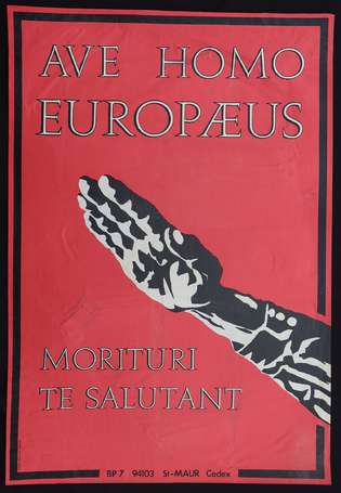 Extrême-droite - Ave homo europaeus, morituri te 