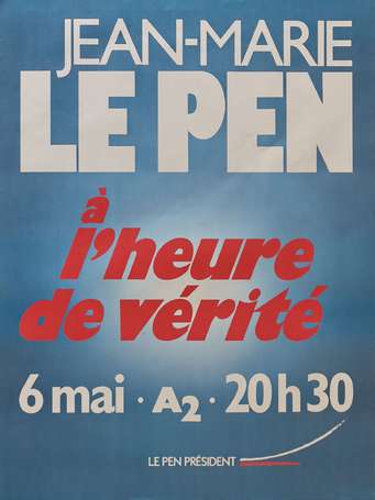 FN - Front National - 17 affiches de campagne 