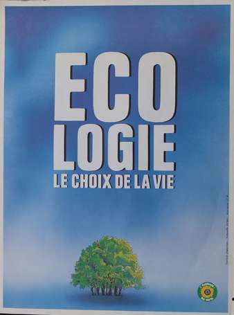 LES VERTS - Ecologie : Le choix de la vie. 