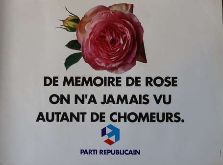 Parti Républicain - De mémoire de rose - Campagne 