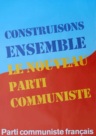 PCF - Parti Communiste Français - 17 affiches de 