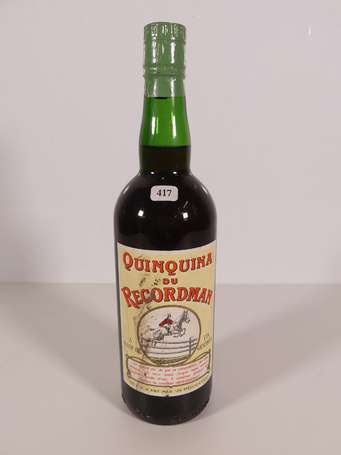 QUINQUINA DU RECORDMAN « À base de Vin Généreux » 