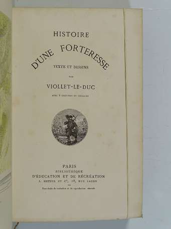 [ARCHITECTURE] - VIOLLET-LE-DUC - Histoire d'une 