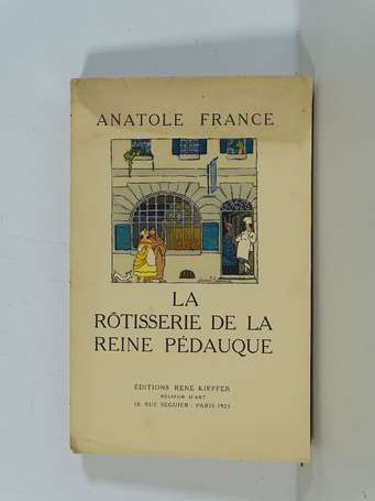 FRANCE (Anatole) - La rôtisserie de la Reine 