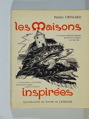 [BRETAGNE] - CRESSARD (Pierre) - Les maisons 