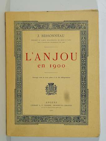 [MAINE ET LOIRE] - BESSONNEAU (J.) - L'Anjou en 