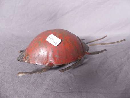 Gunthermann - scarabée - jouet mécanique  