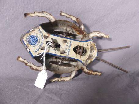 Gunthermann - scarabée - jouet mécanique  