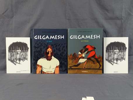 De Bonneval et Duchazeau : Gilgamesh 1 et 2 ; Le 