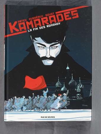 Goust : Kamarades - La Fin des Romanov en édition 