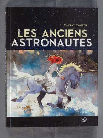 Vincent Pompetti : Les Anciens astronautes en 