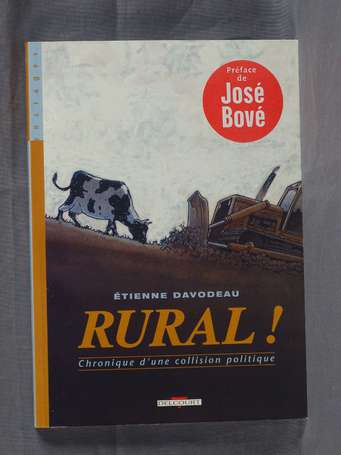 Davodeau : Rural ! en édition originale de 2001. 