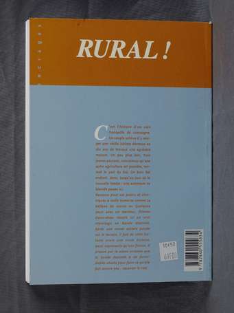 Davodeau : Rural ! en édition originale de 2001. 