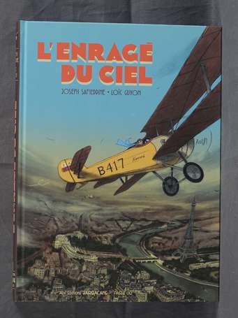 Guyon et Safieddine : L'Enragé du ciel en édition 