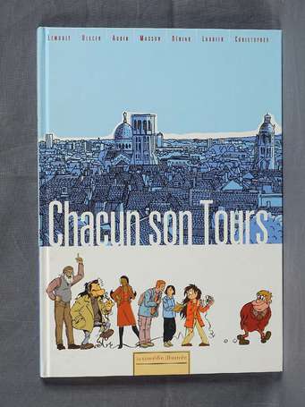 Lemoult : Chacun son Tours (album collectif) en 