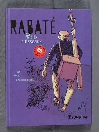 Rabaté : Les Petits ruisseaux en édition originale