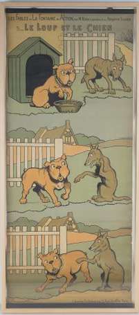 BENJAMIN RABIER (1864-1939) les Fables de La 