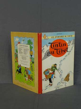 Tintin au Tibet - Edition originale belge de 1960 