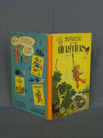 Spirou et Fantasio n°4 : Spirou et les héritiers 