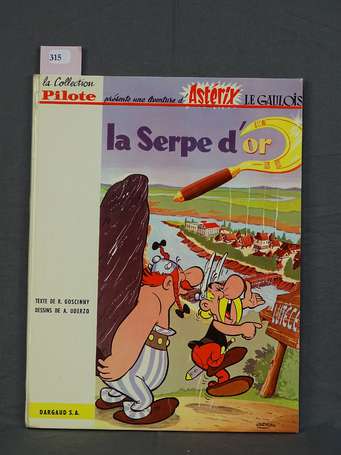 Astérix - La Serpe d'or en 2e édition Pilote de 