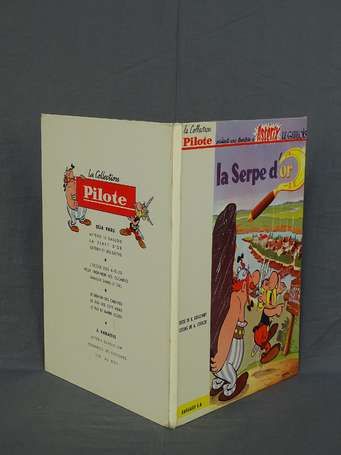 Astérix - La Serpe d'or en 2e édition Pilote de 