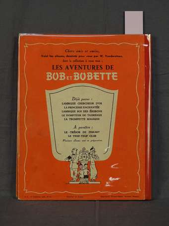 Vandersteen - Bob et Bobette : Le Castel de 