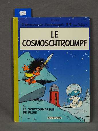 Peyo : Les Schtroumpfs 6 ; Le Cosmoschtroumpf en 