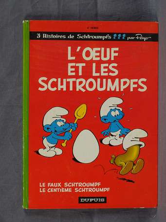 Peyo : Les Schtroumpfs 4 ; L'Oeuf et les 