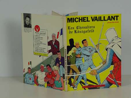 Graton : Michel Vaillant 12 ; Les Chevaliers de 