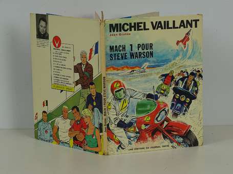 Graton : Michel Vaillant 14 ; Mach 1 pour Steve 