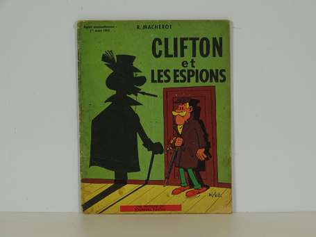 Macherot : Clifton 3 ; Clifton et les espions en 