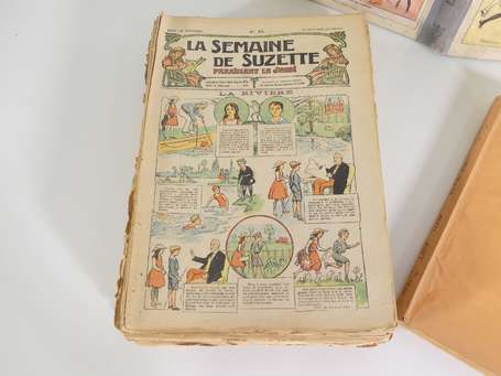 La Semaine de Suzette : environ 80 n° entre les 