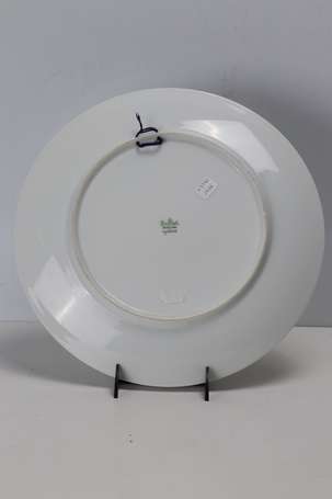 LE FOLL Alain (1934- 1981), ROSENTHAL - Plat en 