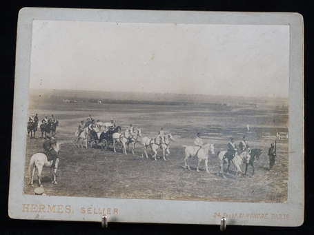 Photographie ancienne  représentant le tsar 