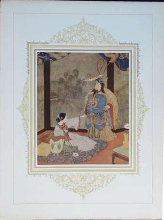 DULAC[] La Princesse Badourah. Conte des Mille et 