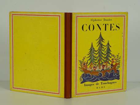 DAUDET (Alphonse) - Contes - Tours ; Mame, 1951 - 