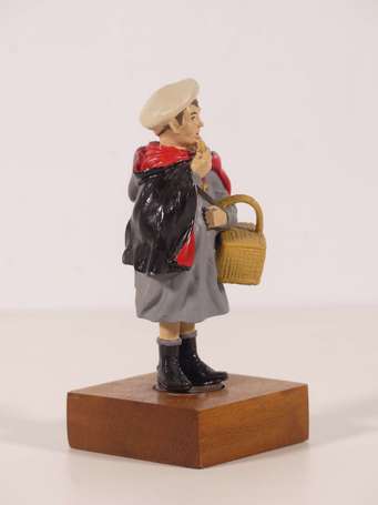 LU/Lefèvre-Utile - Le petit écolier. Figurine en 