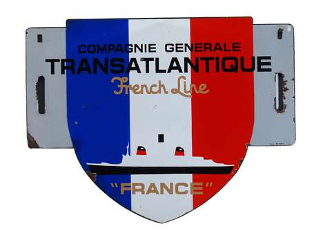 COMPAGNIE GÉNÉRALE TRANSATLANTIQUE / C.G.T 