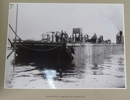 Brest ( Finistère ) - Album ancien en cuir - 46 