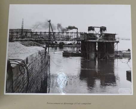 Brest ( Finistère ) - Album ancien en cuir - 46 