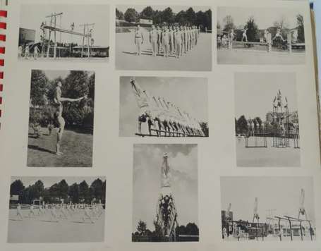 Photo - Sapeurs Pompiers de Paris 1952 - Album 