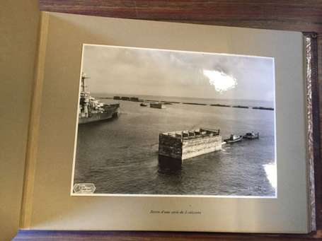 Photo - Brest ( Finistère ) - Album ancien en cuir